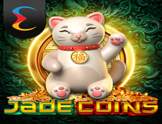 Jade Coins lucky-cat artwork
